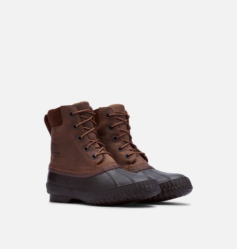 Sorel Herr Stövlar Brun/Svarta - Cheyanne Ii Lace Duck - HZK-857031